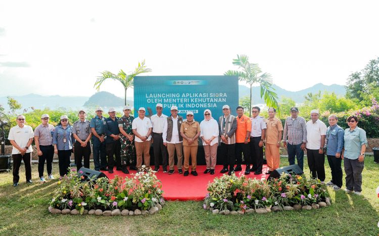 Kementerian Kehutanan Launching SiOra untuk Taman Nasional Komodo