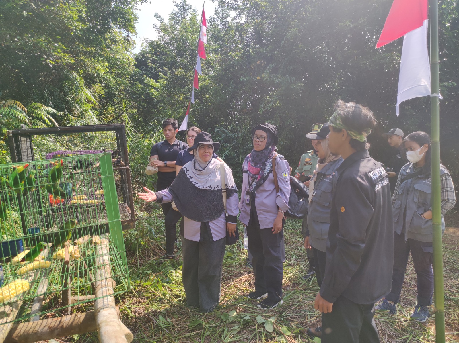 Peringati Hari Konservasi Alam Nasional 2023 Bksda Kalimantan Barat